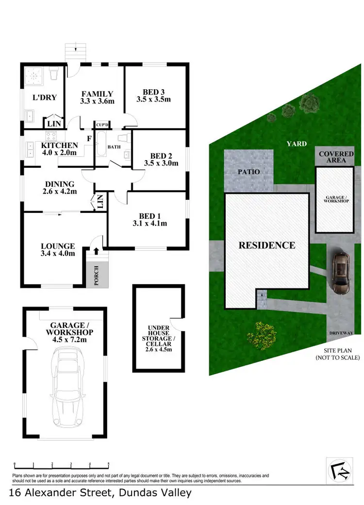 Floorplan of Homely house listing, 16 Alexander Street, Dundas Valley NSW 2117