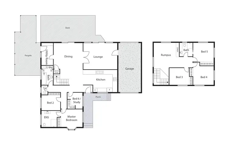 Floorplan of Homely house listing, 36 Hodgson Crescent, Pearce ACT 2607
