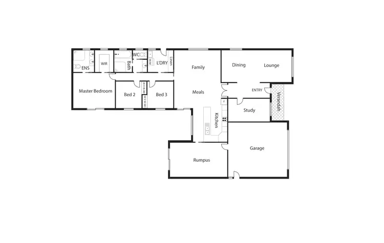 Floorplan of Homely house listing, 42 Rollston Street, Amaroo ACT 2914
