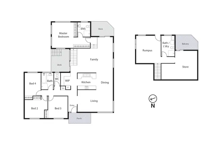 Floorplan of Homely house listing, 57 Allan Street, Curtin ACT 2605