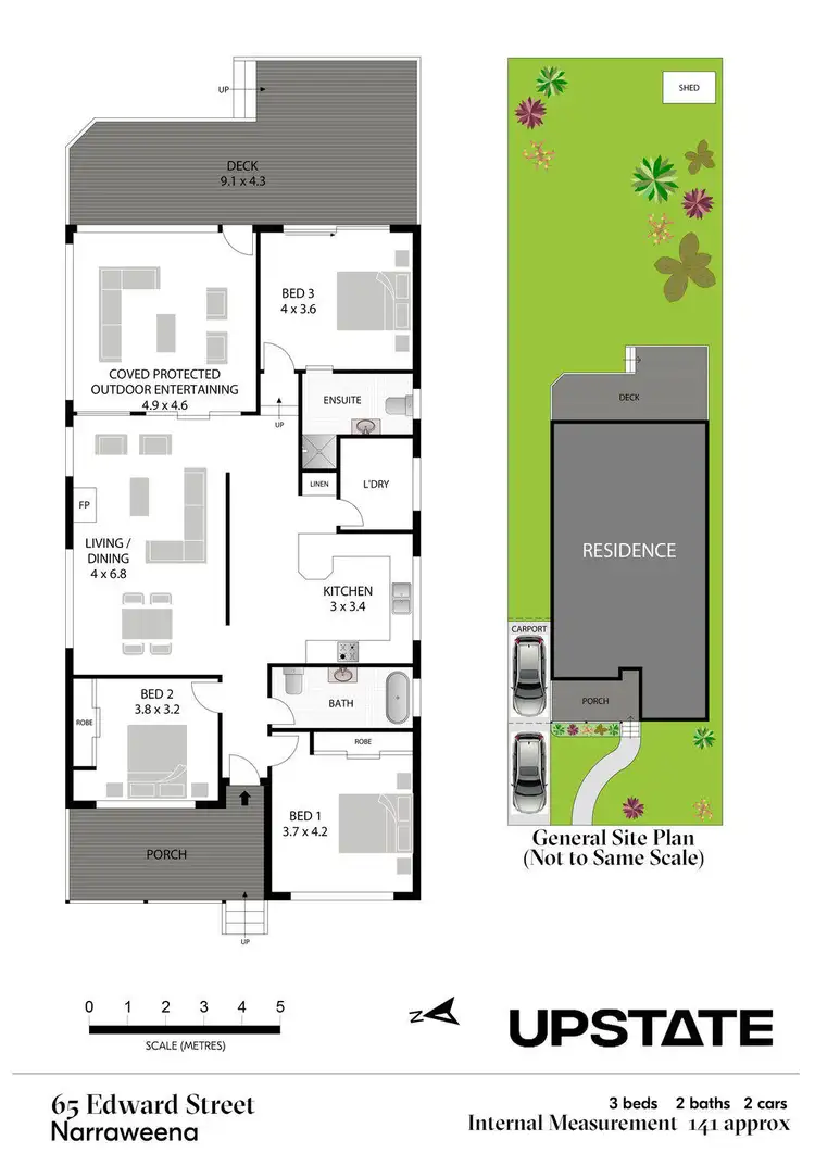 Floorplan of Homely house listing, 65 Edward Street, Narraweena NSW 2099