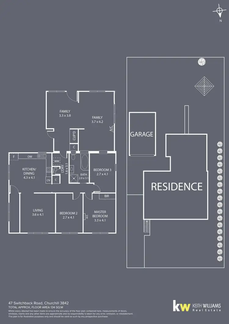 Floorplan of Homely house listing, 47 Switchback Road, Churchill VIC 3842