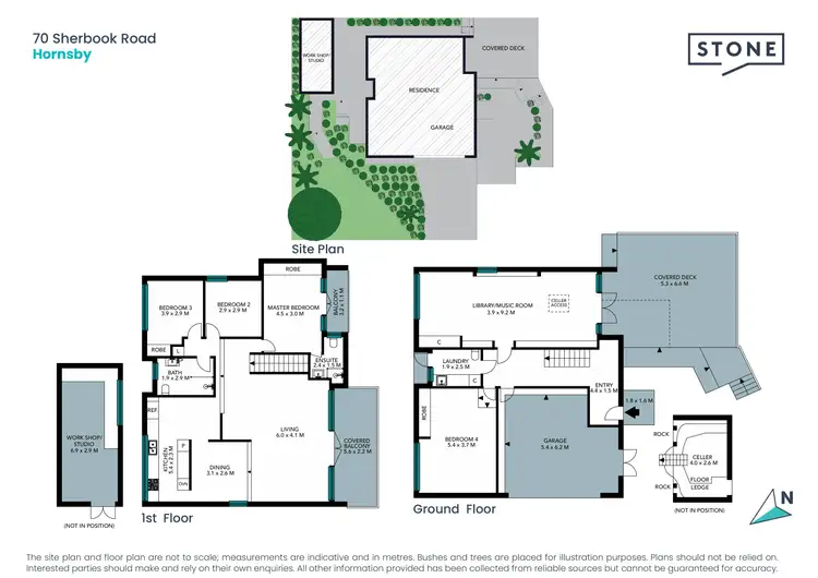 Floorplan of Homely house listing, 70 Sherbrook Road, Hornsby NSW 2077