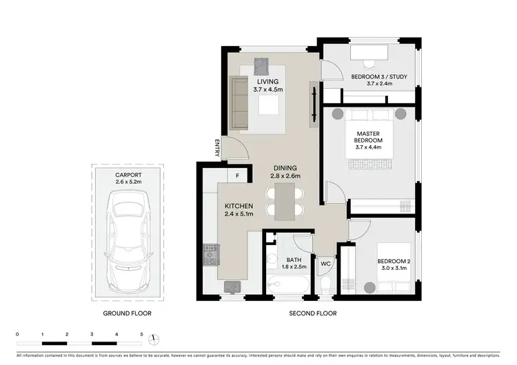 Floorplan of Homely apartment listing, 7/3A Reed Street, Cremorne NSW 2090