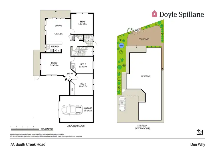 Floorplan of Homely house listing, 7a South Creek Road, Dee Why NSW 2099