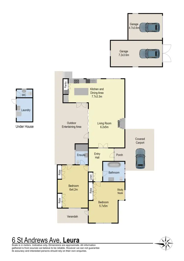 Floorplan of Homely house listing, 6-8 St Andrews Road, Leura NSW 2780