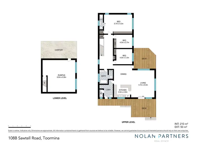 Floorplan of Homely house listing, 108B Sawtell Road, Toormina NSW 2452