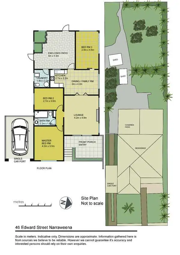 Floorplan of Homely house listing, 46 Edward Street, Narraweena NSW 2099