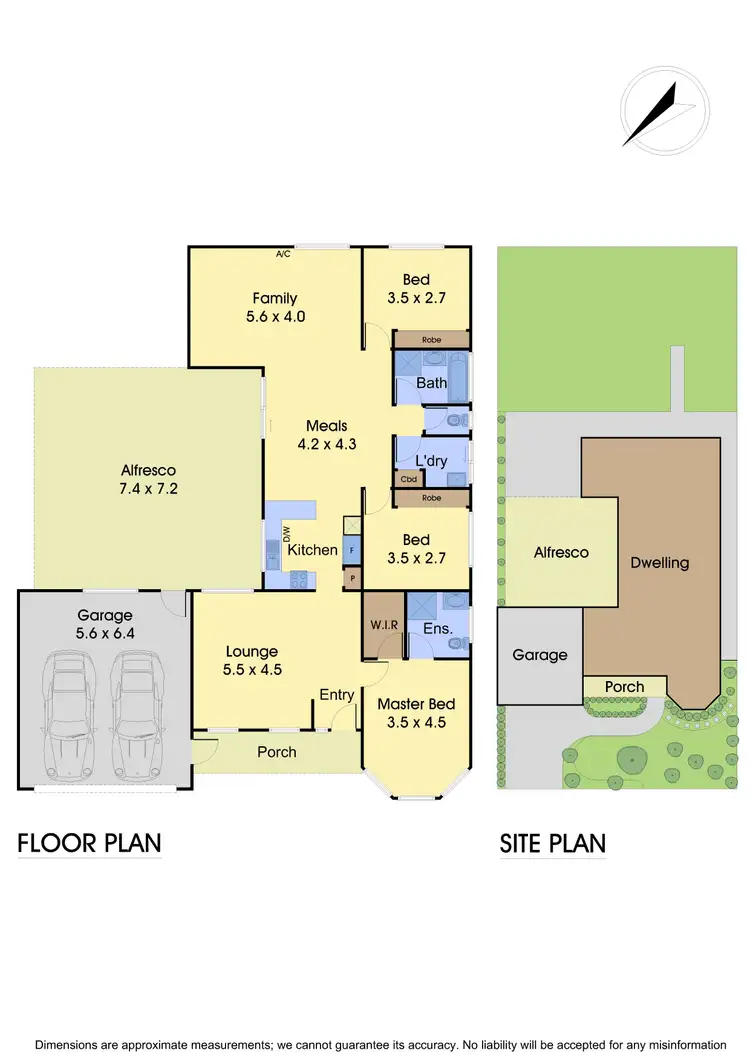 Floorplan of Homely house listing, 4 Premier Avenue, South Morang VIC 3752