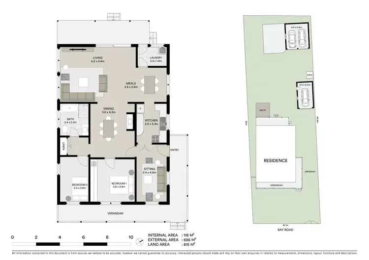 Floorplan of Homely house listing, 67 Bay Road, Blue Bay NSW 2261
