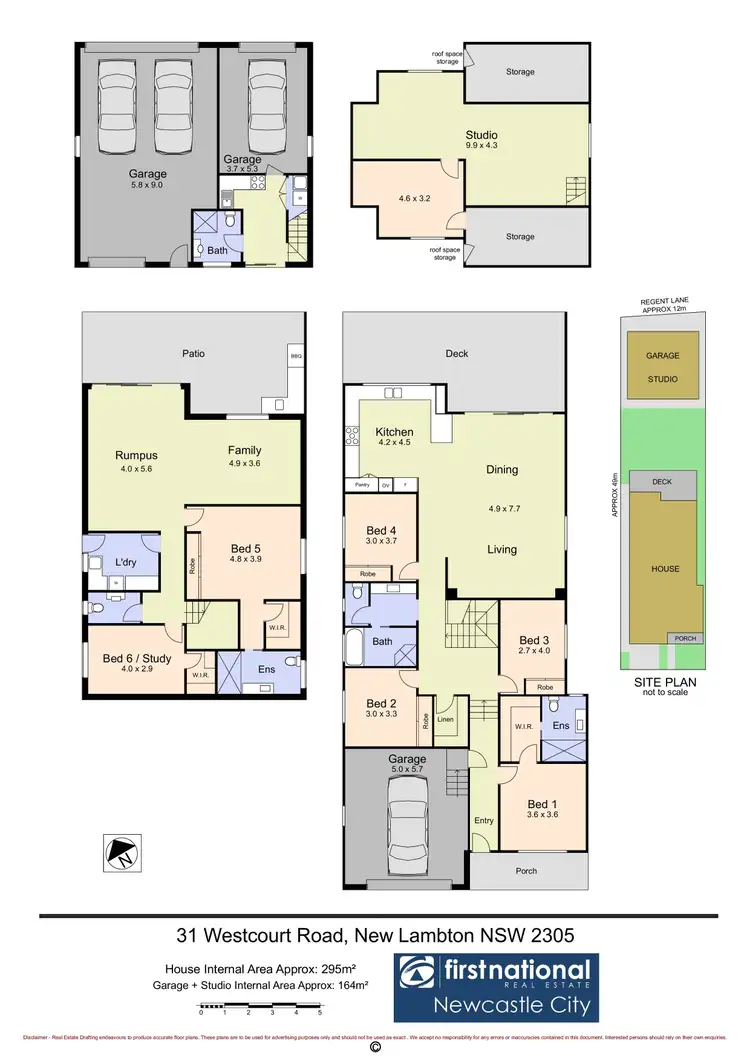 Floorplan of Homely house listing, 31 Westcourt Road, New Lambton NSW 2305