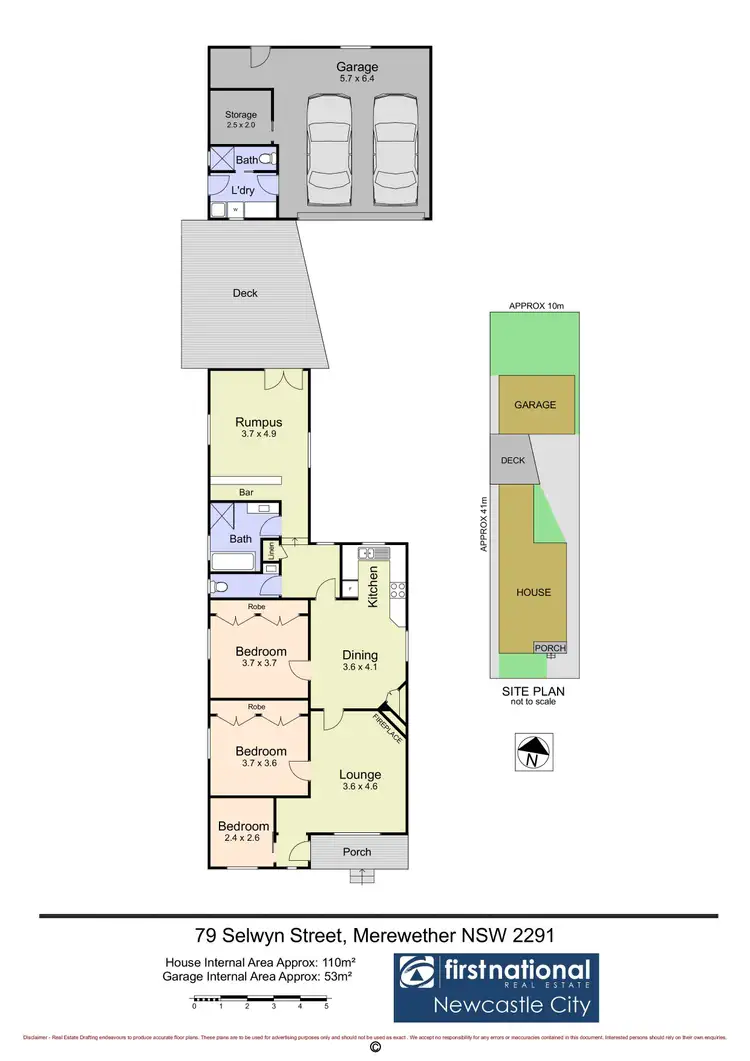 Floorplan of Homely house listing, 79 Selwyn Street, Merewether NSW 2291