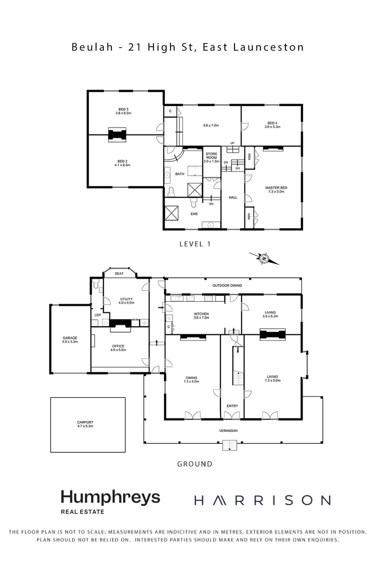 Floorplan of Homely house listing, 21 High Street, East Launceston TAS 7250