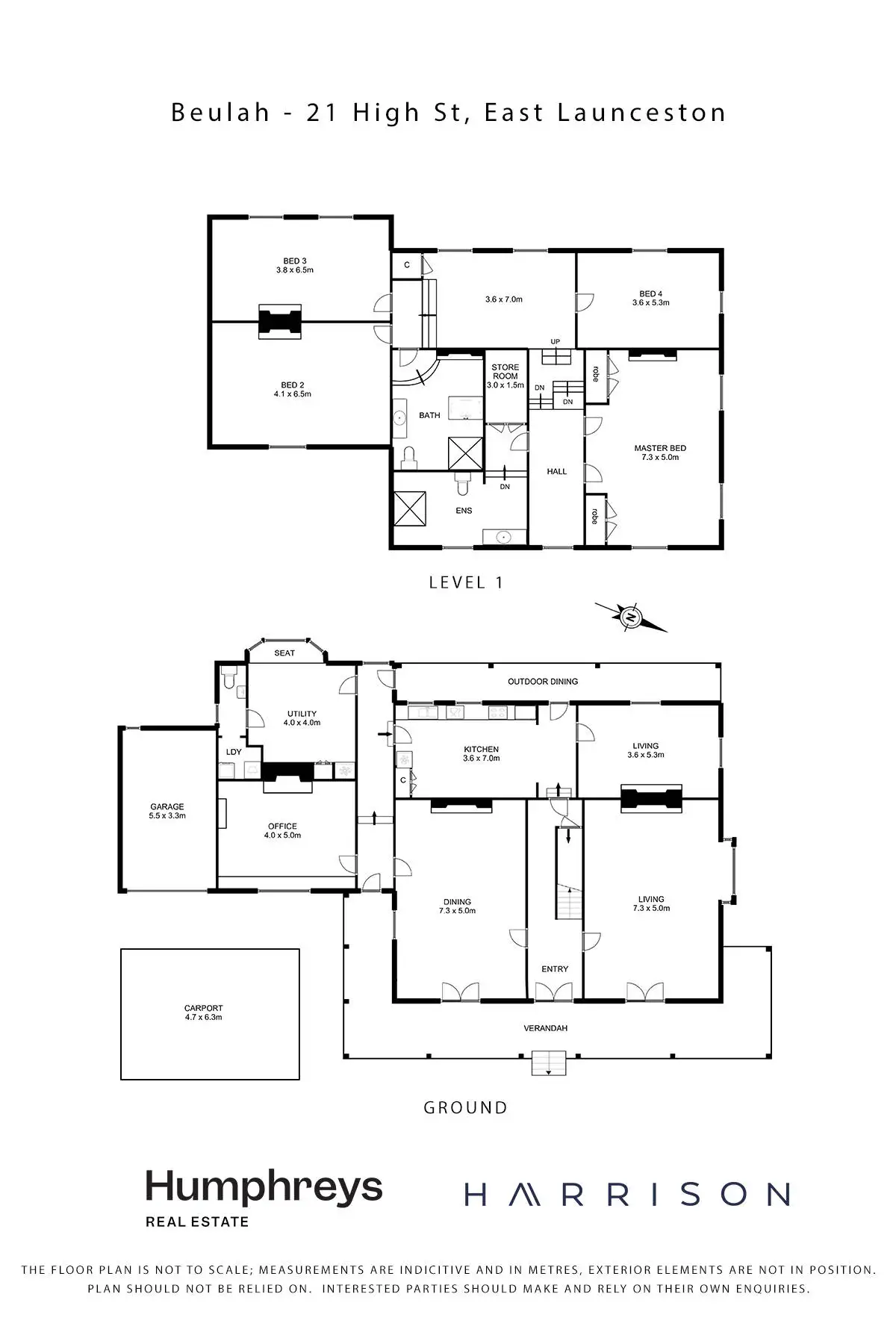 Floorplan of Homely house listing, 21 High Street, East Launceston TAS 7250
