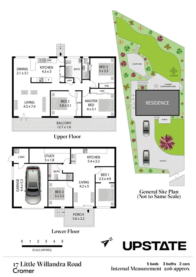 Floorplan of Homely house listing, 17 Little Willandra Road, Cromer NSW 2099