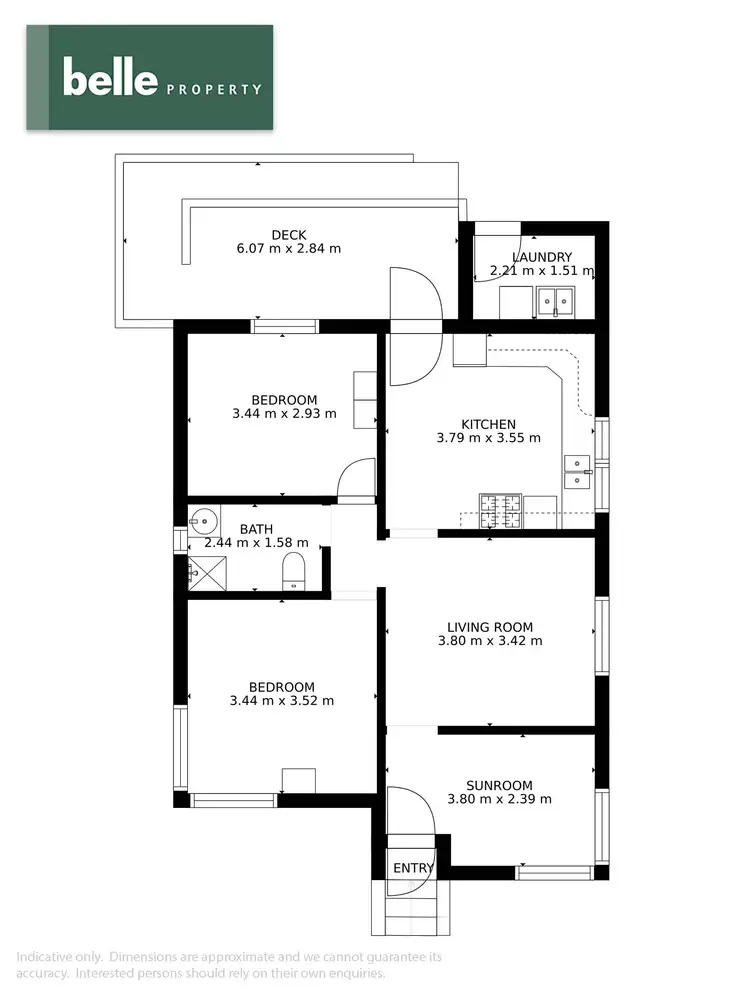 Floorplan of Homely house listing, 52 Beerwah Street, Deagon QLD 4017