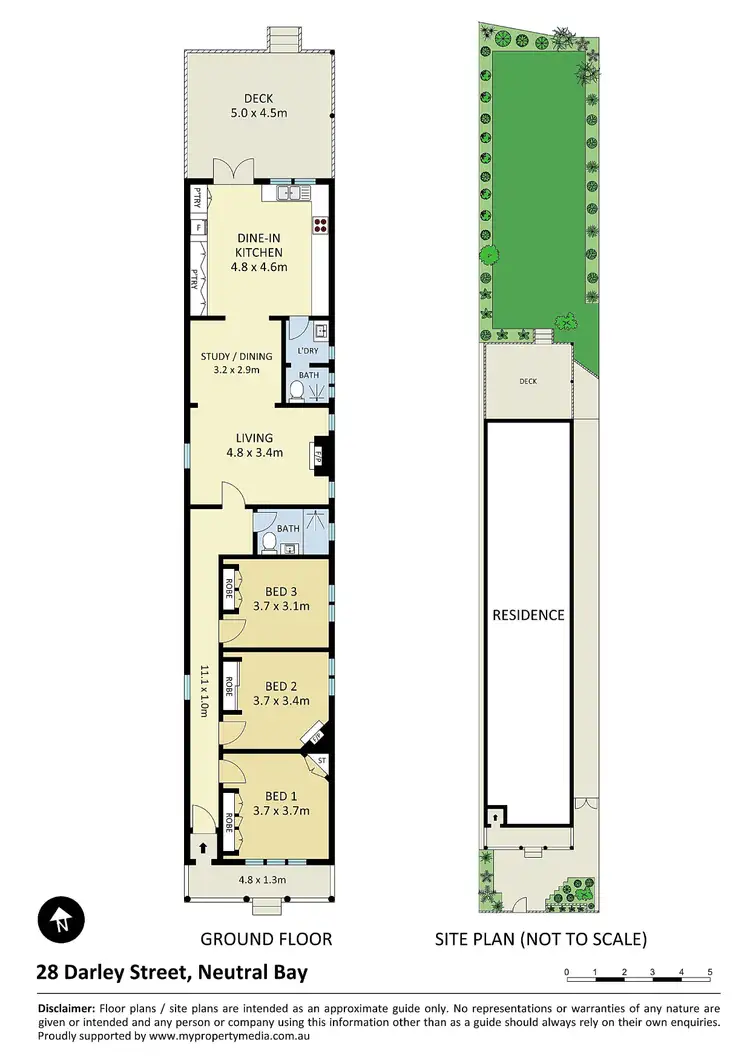 Floorplan of Homely house listing, 28 Darley Street, Neutral Bay NSW 2089