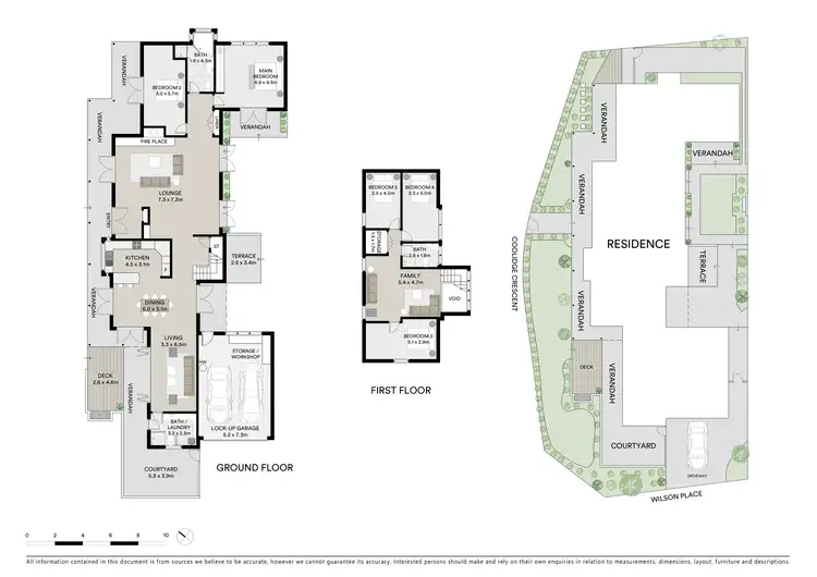 Floorplan of Homely house listing, 9 Wilson Place, Bonnet Bay NSW 2226