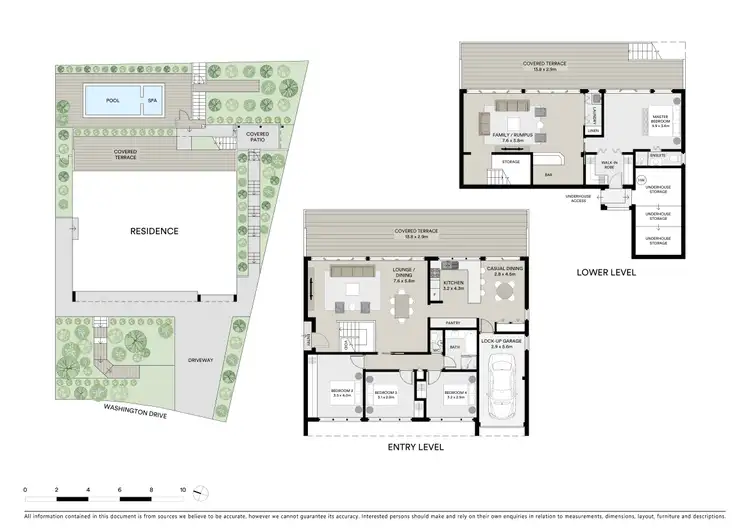 Floorplan of Homely house listing, 93 Washington Drive, Bonnet Bay NSW 2226