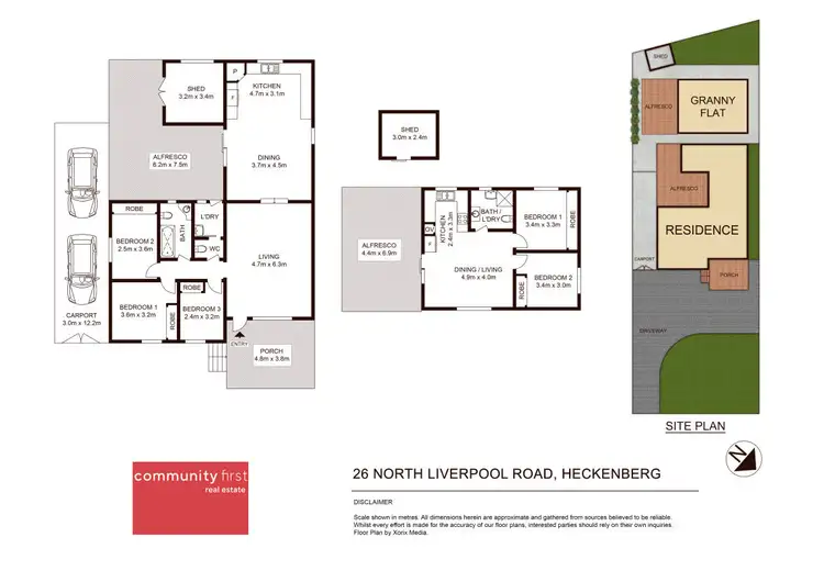 Floorplan of Homely house listing, 26 North Liverpool Road, Heckenberg NSW 2168