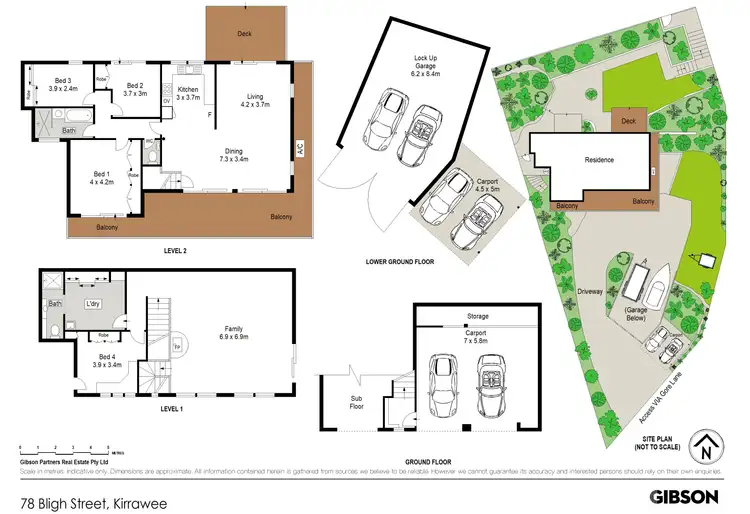 Floorplan of Homely house listing, 78 Bligh Street, Kirrawee NSW 2232