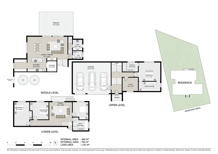 Floorplan of Homely house listing, 50 Kingsview Drive, Umina Beach NSW 2257