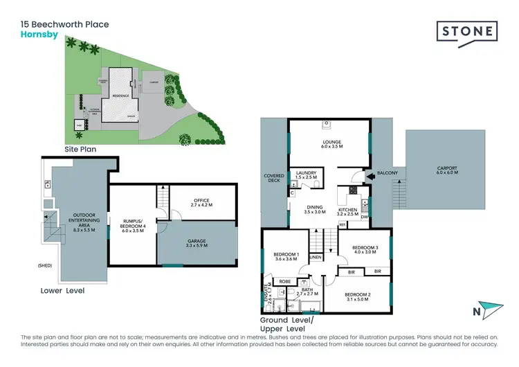 Floorplan of Homely house listing, 15 Beechworth Place, Mount Colah NSW 2079