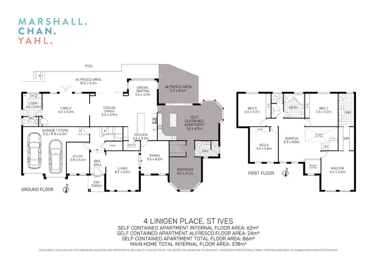 Floorplan of Homely house listing, 4 Linigen Place, St Ives NSW 2075