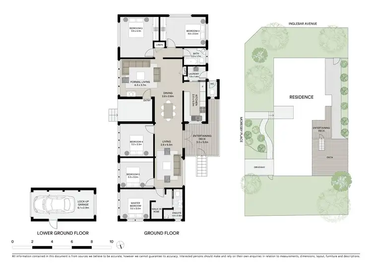 Floorplan of Homely house listing, 22 Inglebar Avenue, Allambie Heights NSW 2100