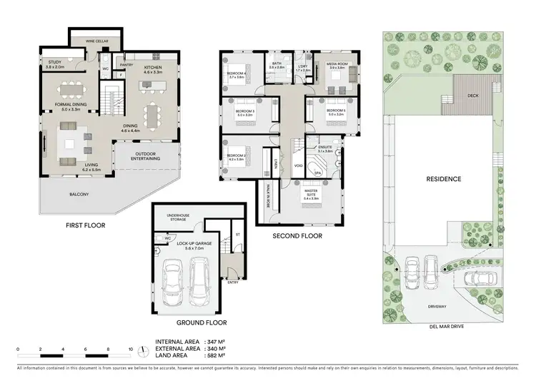 Floorplan of Homely house listing, 151 Del Mar Drive, Copacabana NSW 2251