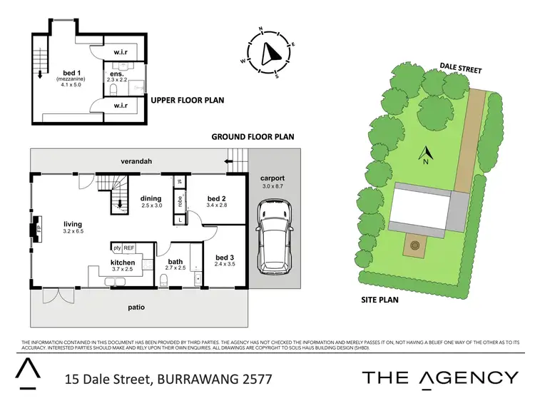 Floorplan of Homely house listing, 15 Dale Street, Burrawang NSW 2577