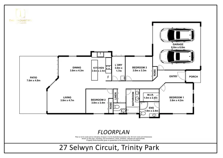Floorplan of Homely house listing, 27 Selwyn Circuit, Trinity Park QLD 4879