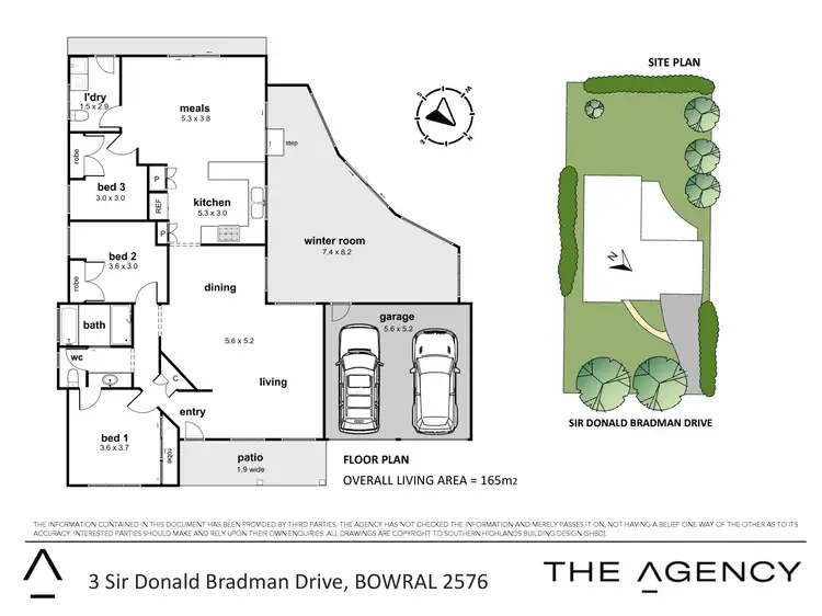 Floorplan of Homely house listing, 3 Sir Donald Bradman Drive, Bowral NSW 2576