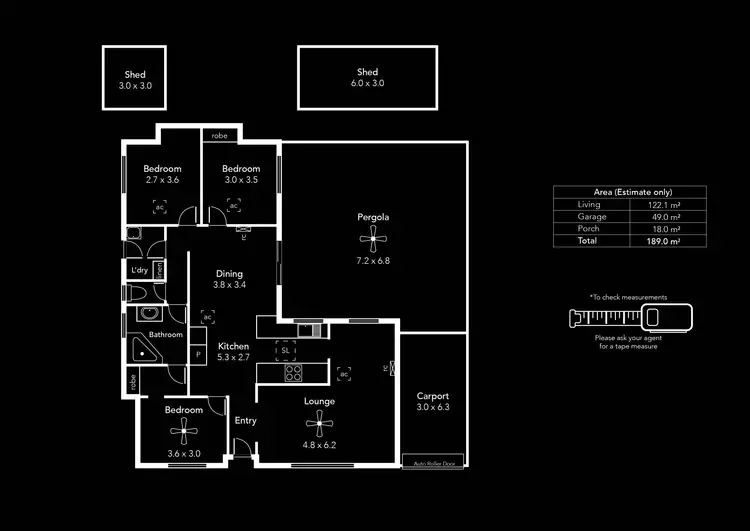 Floorplan of Homely house listing, 9 Beck Court, Paralowie SA 5108