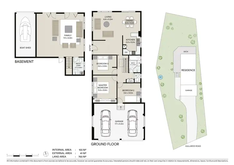 Floorplan of Homely house listing, 87 Kullaroo Road, Summerland Point NSW 2259