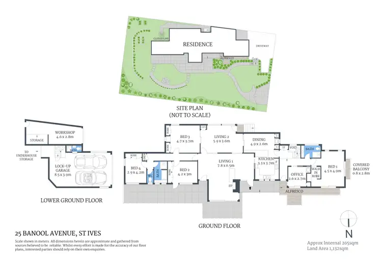 Floorplan of Homely house listing, 25 Banool Avenue, St Ives NSW 2075