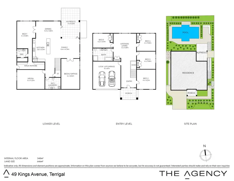 Floorplan of Homely house listing, 49 Kings Avenue, Terrigal NSW 2260