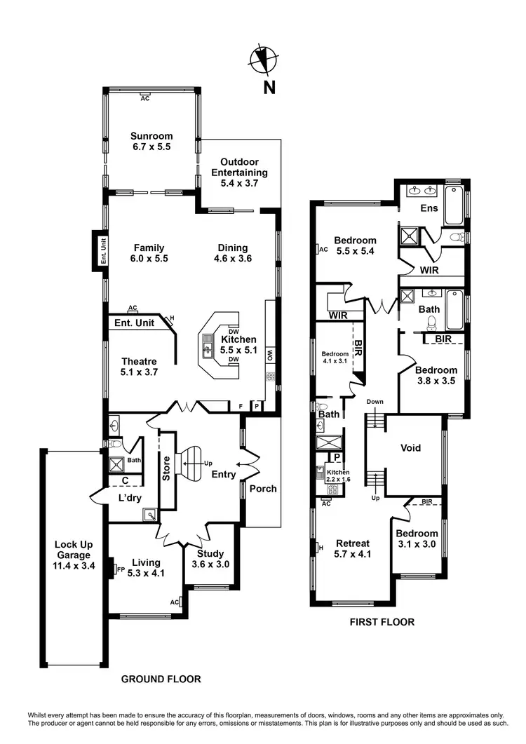 Floorplan of Homely house listing, 41 Beuron Road, Altona North VIC 3025