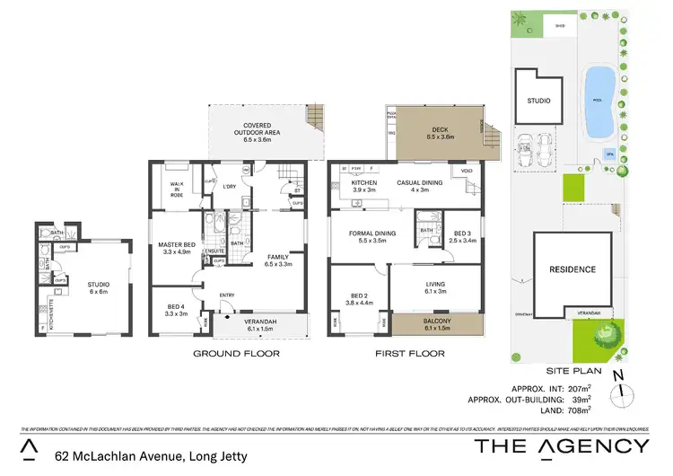Floorplan of Homely house listing, 62 McLachlan Avenue, Long Jetty NSW 2261