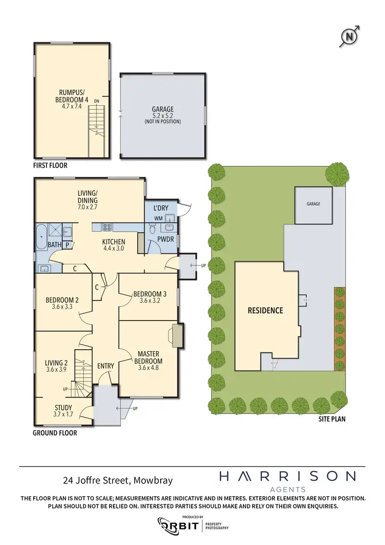 Floorplan of Homely house listing, 24 Joffre Street, Mowbray TAS 7248