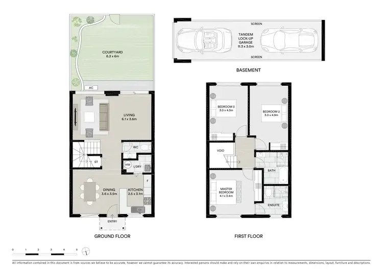 Floorplan of Homely townhouse listing, 29/41 Bath Road, Kirrawee NSW 2232