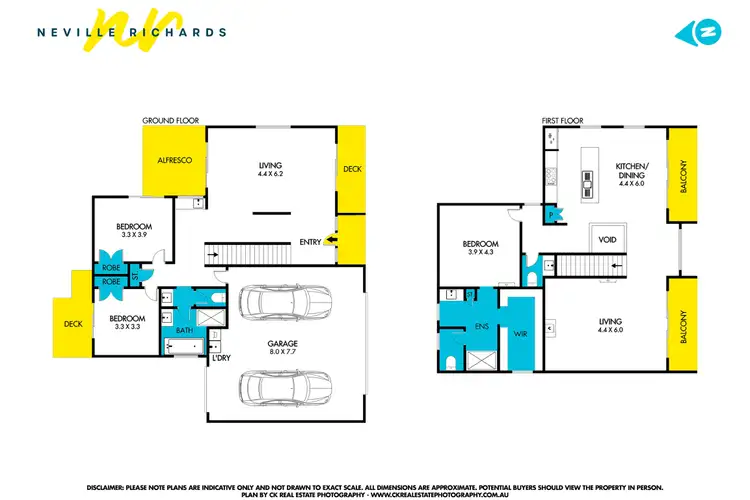 Floorplan of Homely house listing, 34-36 Pardolote Crescent, St Leonards VIC 3223