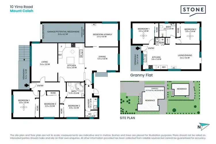 Floorplan of Homely house listing, 10 Yirra Road, Mount Colah NSW 2079