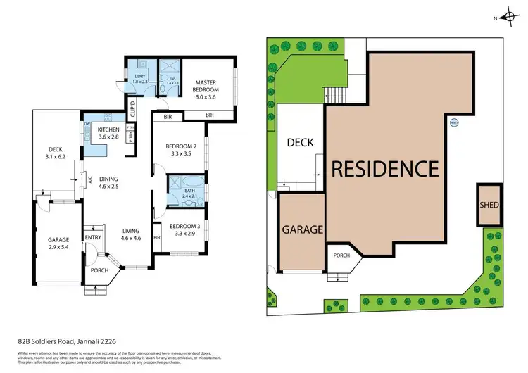 Floorplan of Homely house listing, 82B Soldiers Road, Jannali NSW 2226