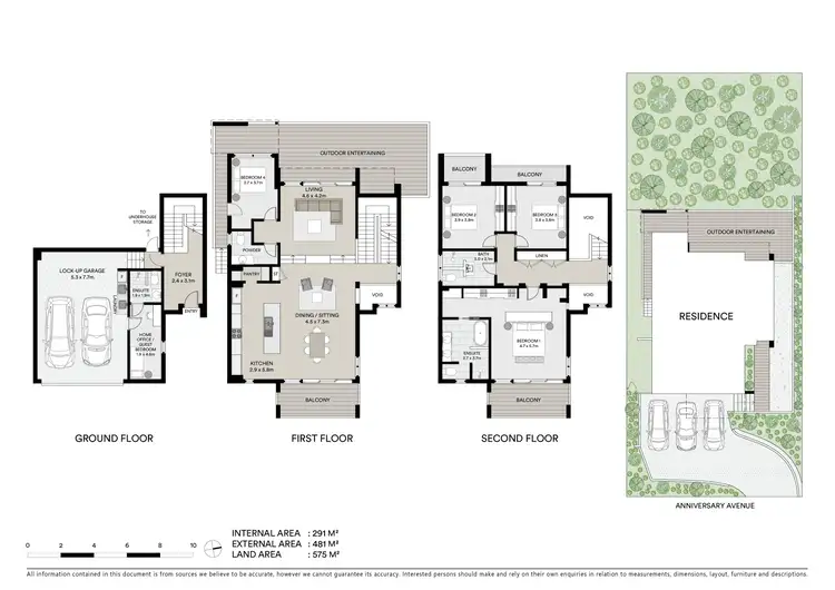 Floorplan of Homely house listing, 57 Anniversary Avenue, Terrigal NSW 2260