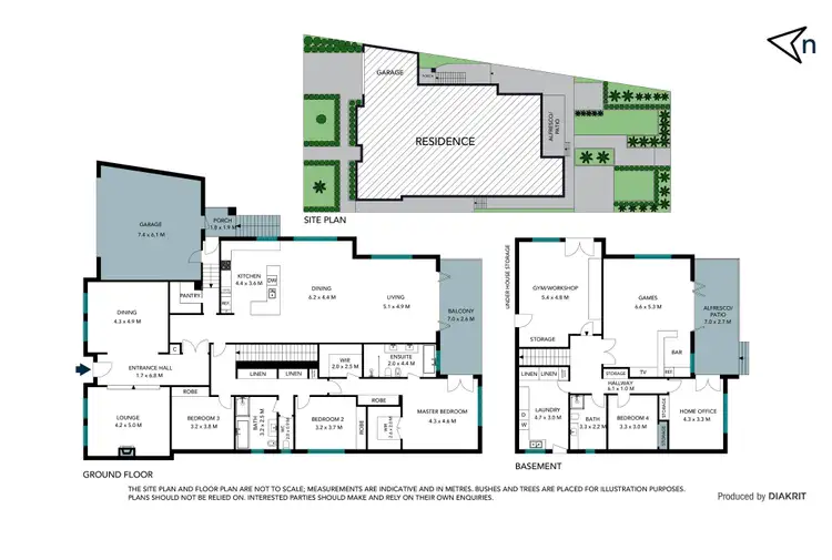 Floorplan of Homely house listing, 142 Blossom Park Drive, Mill Park VIC 3082