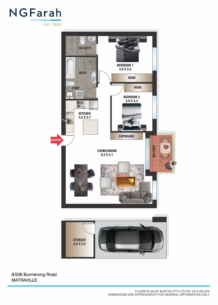 Floorplan of Homely apartment listing, 8/536-538 Bunnerong Road, Matraville NSW 2036
