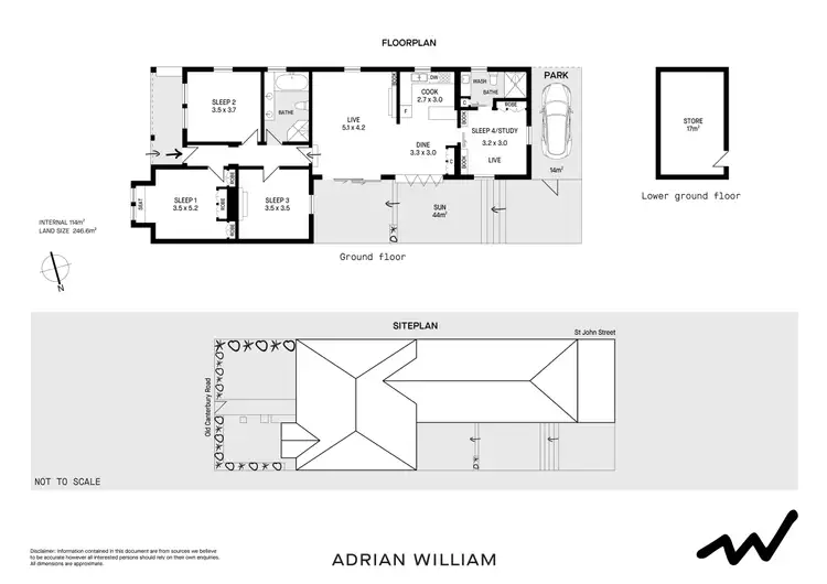 Floorplan of Homely house listing, 26 Old Canterbury Road, Lewisham NSW 2049