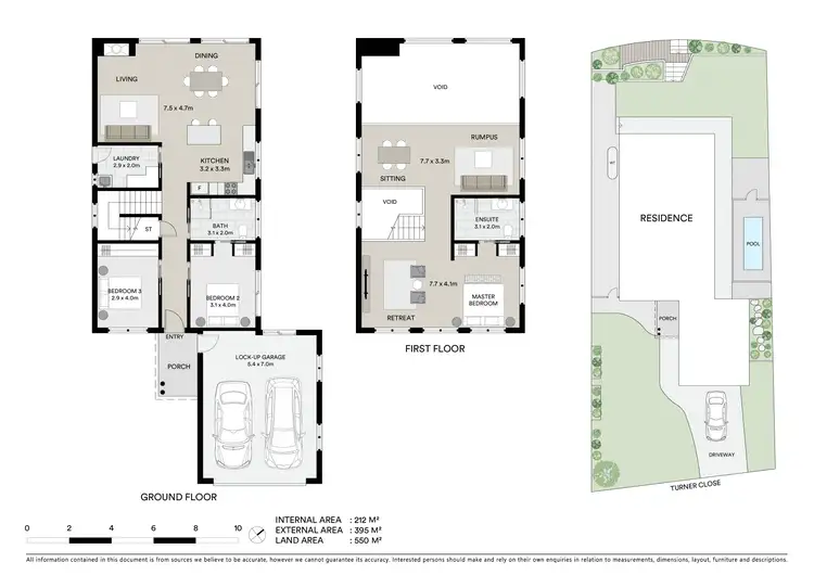 Floorplan of Homely house listing, 50 Turner Close, Blue Haven NSW 2262
