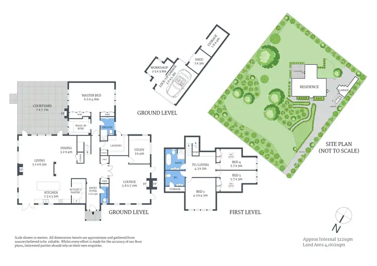 Floorplan of Homely house listing, Address available on request